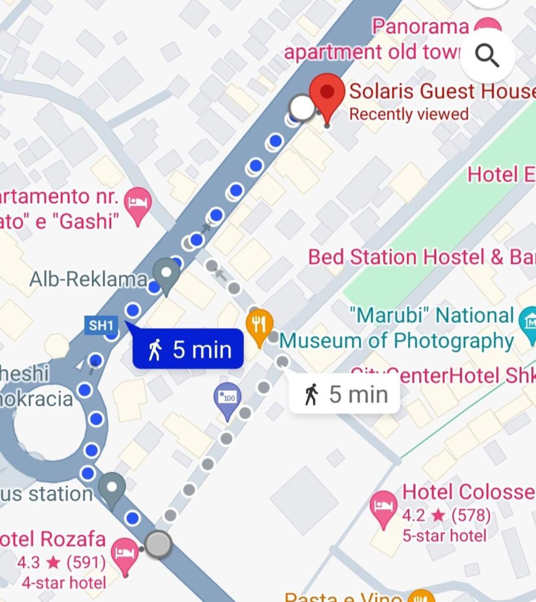 Solaris Guest House Шкодер Екстер'єр фото